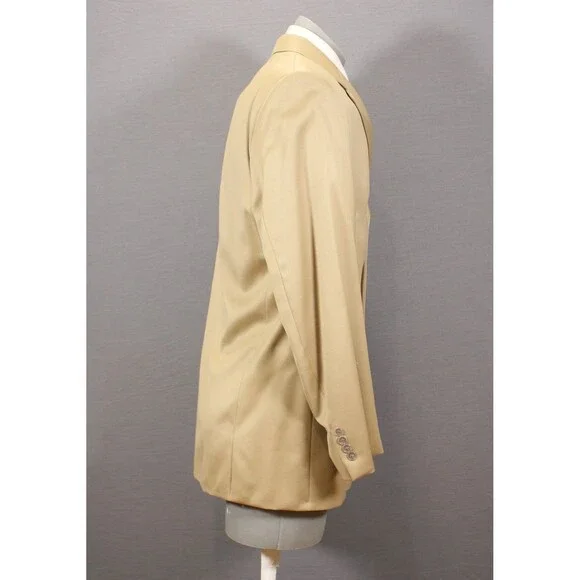 Men's Tan Suit - Picture 7 of 13